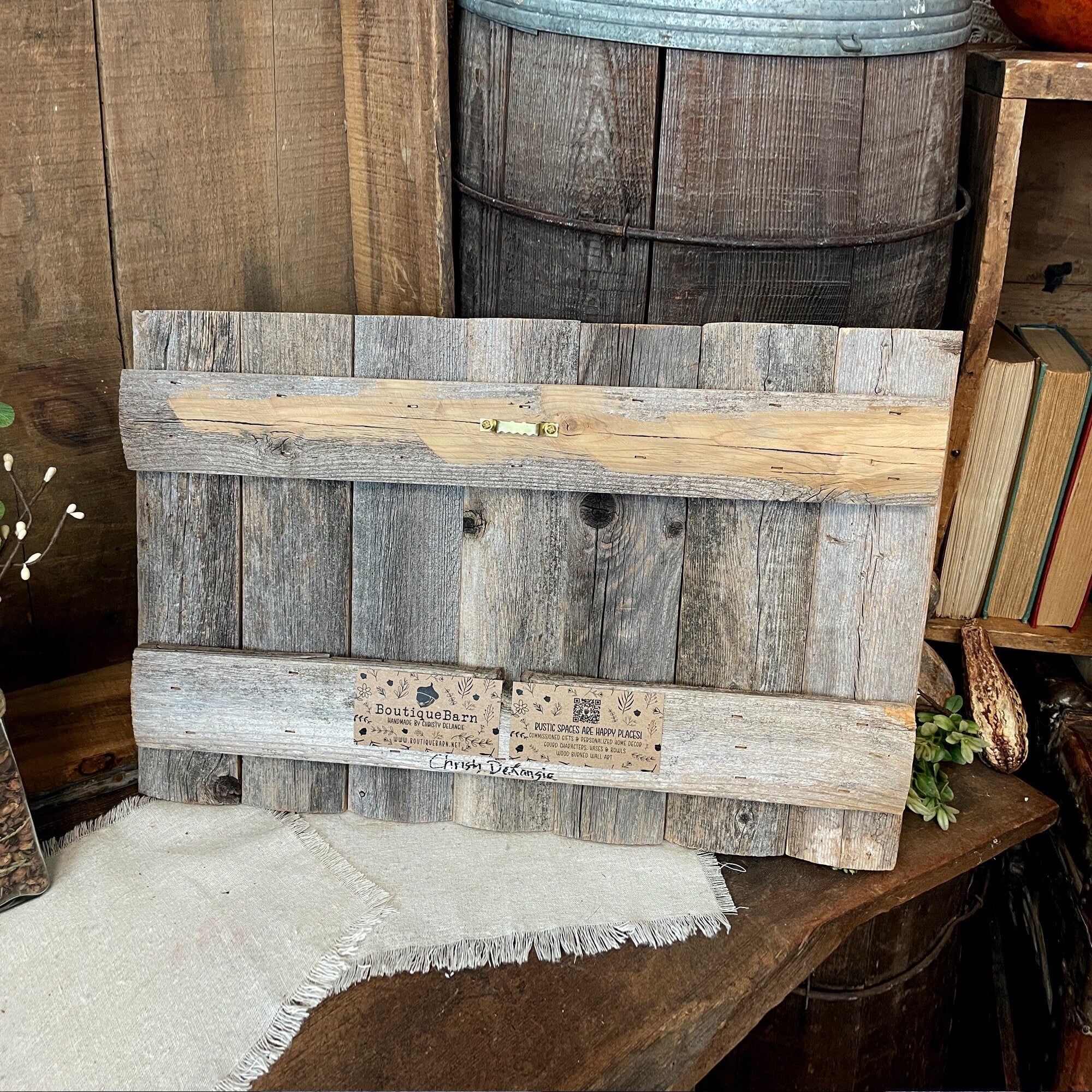 Rustic Massachusetts State Wall Art – Reclaimed Wood Map Decor