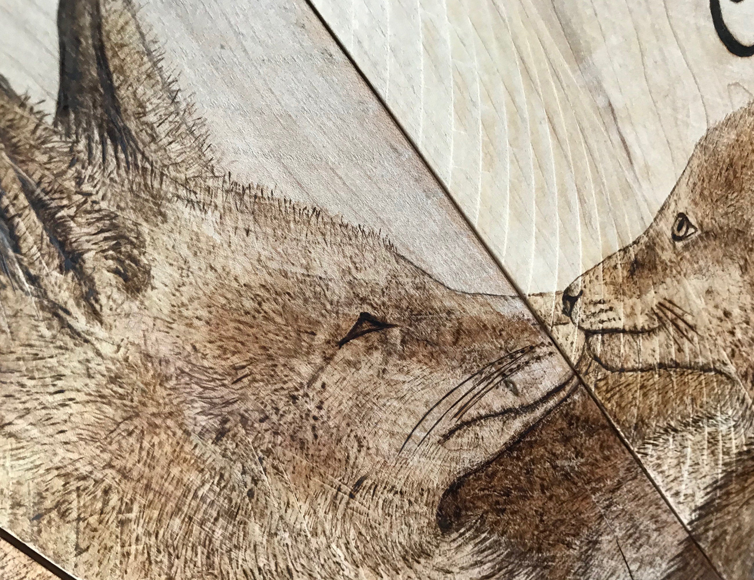 Fox Nursery Wall Art – Woodland Nursery Decor with Child’s Prayer, Reclaimed Wood Sign