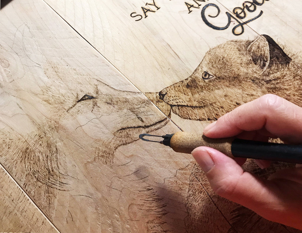 Fox Nursery Wall Art – Woodland Nursery Decor with Child’s Prayer, Reclaimed Wood Sign