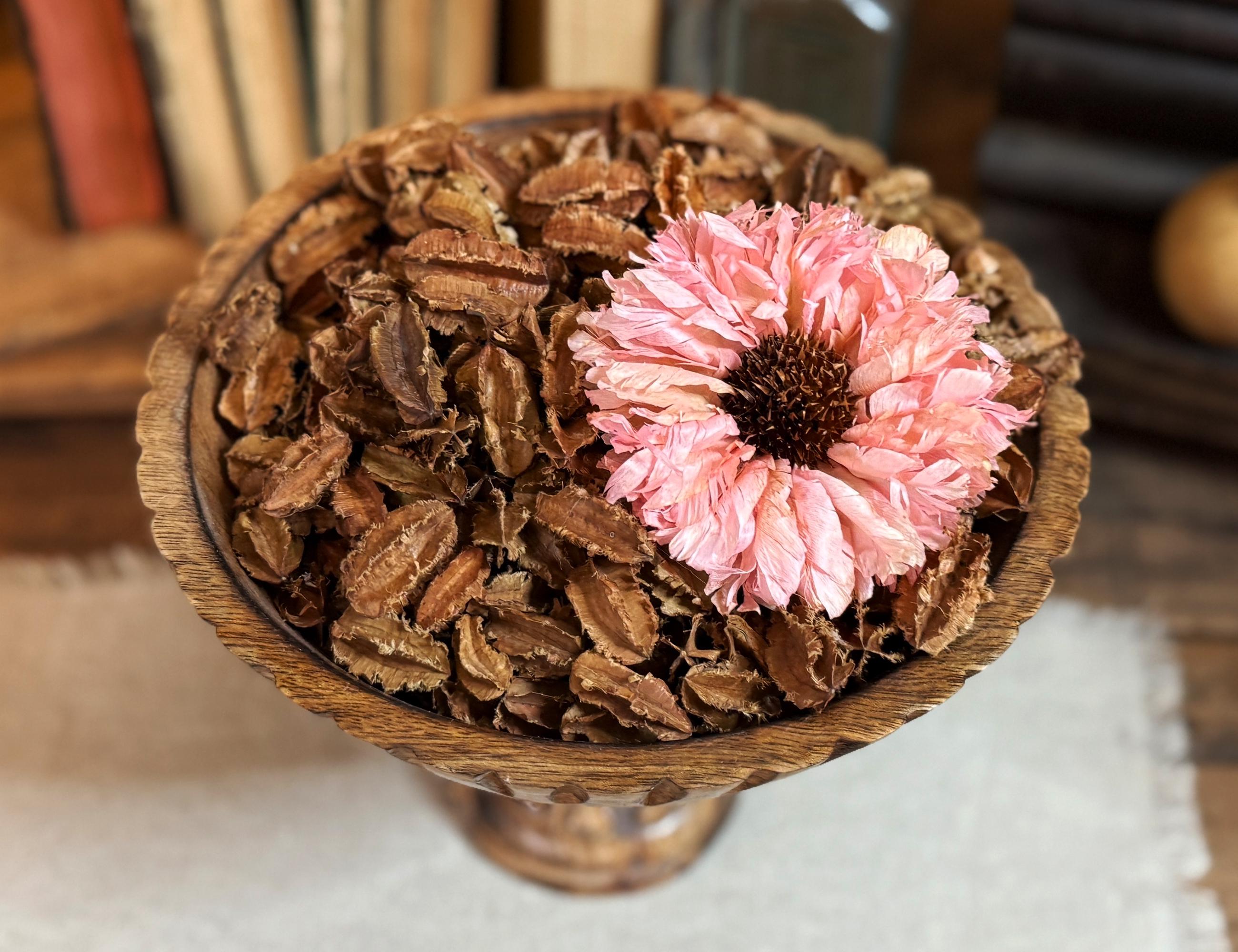 Fall Bowl Filler, Dough Bowl Decorations, Dried Botanicals, Neutral Bowl Fillers, Centerpieces For Coffee Table, Natural Vase Filler