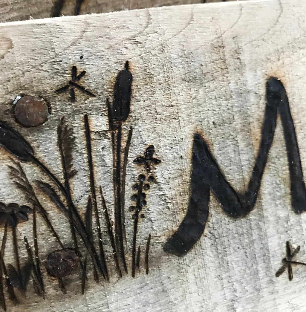 Personalized Lake House Rules Sign – Rustic Cabin Wall Art