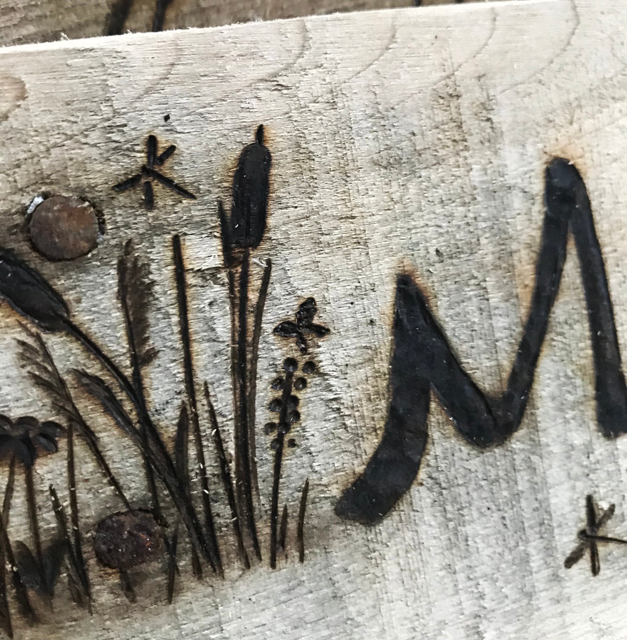 Personalized Lake House Rules Sign – Rustic Cabin Wall Art