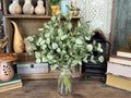 Greenery Sprays For Vase, Artificial Eucalyptus, Rustic Table Centerpiece, Fake Realistic Eucalyptus for Arrangements, Wreath Making Supply