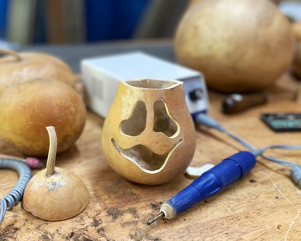 Boo | Pink Halloween Gourd Ghost