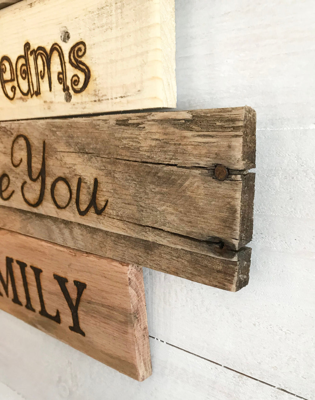 Personalized Cabin Rules Wall Art – Rustic Lodge & Lake House Decor