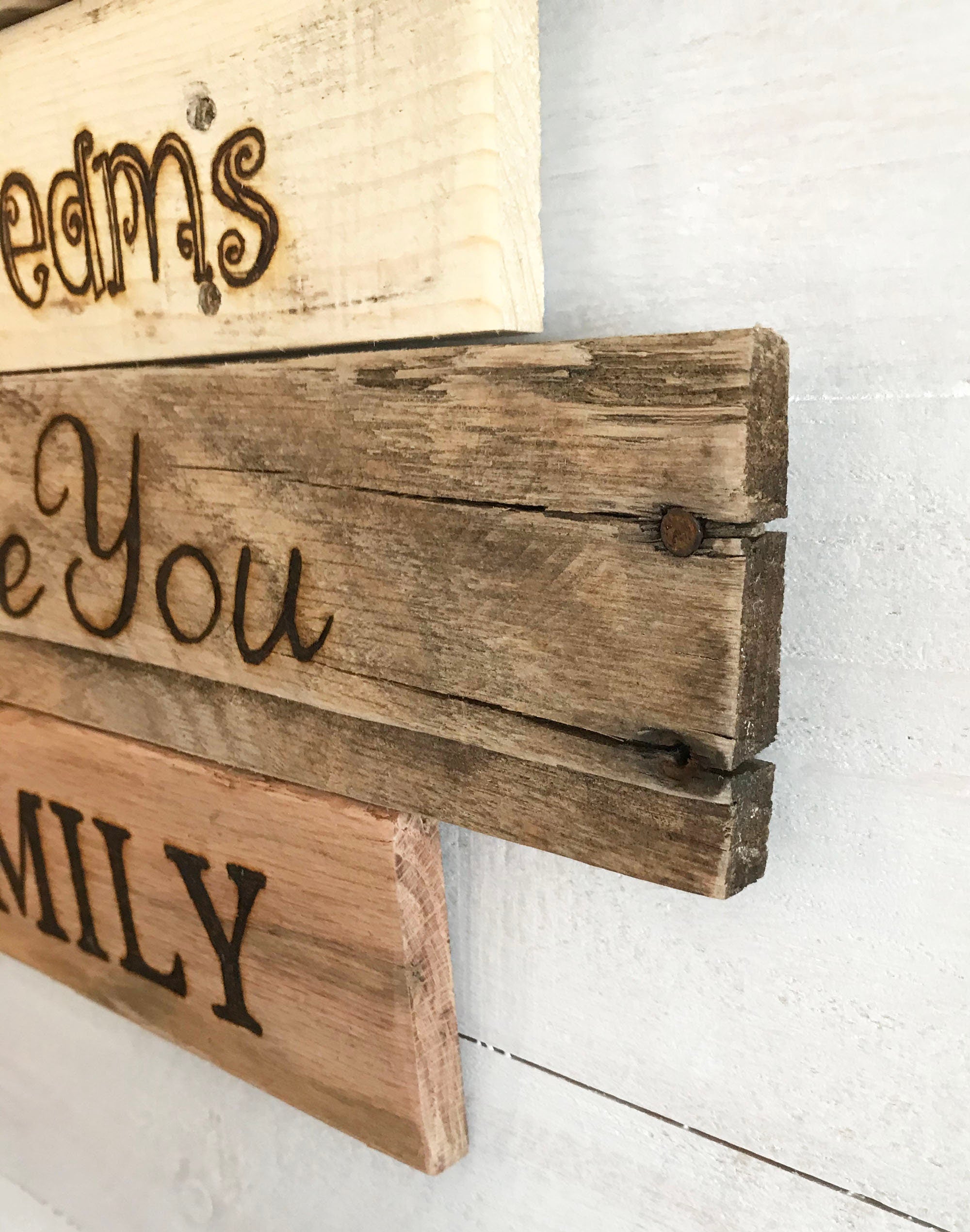Personalized Cabin Rules Wall Art – Rustic Lodge & Lake House Decor
