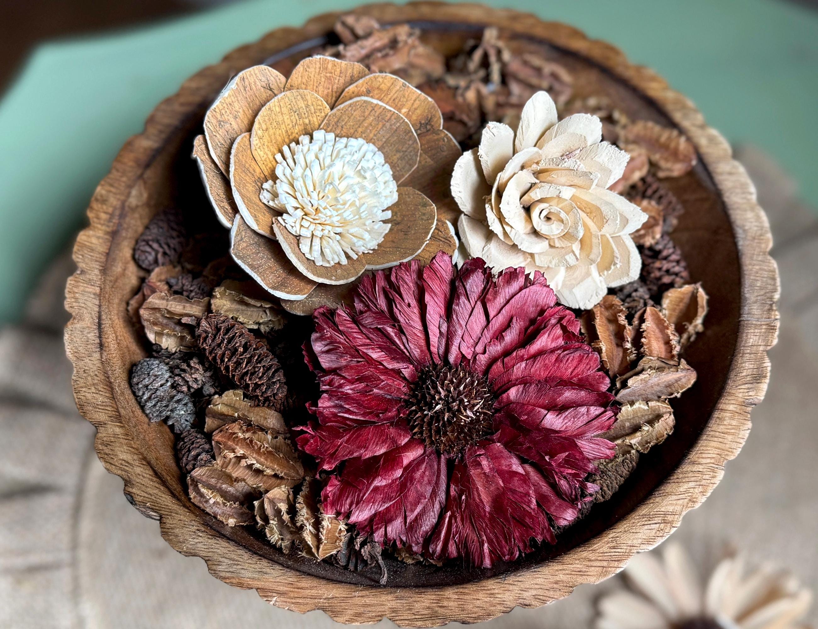 Alder cones for DIY holiday or year-round décor