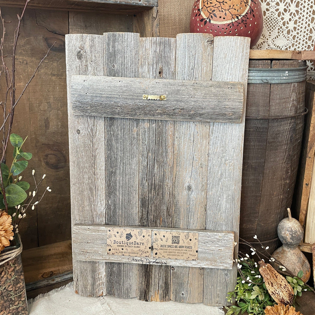 Rustic Maine State Wall Art – Reclaimed Wood Map Decor