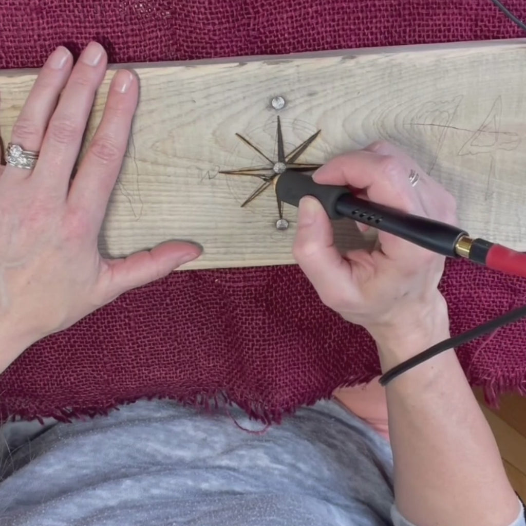 Personalized Coordinates Sign – Longitude Latitude Wall Art with Compass