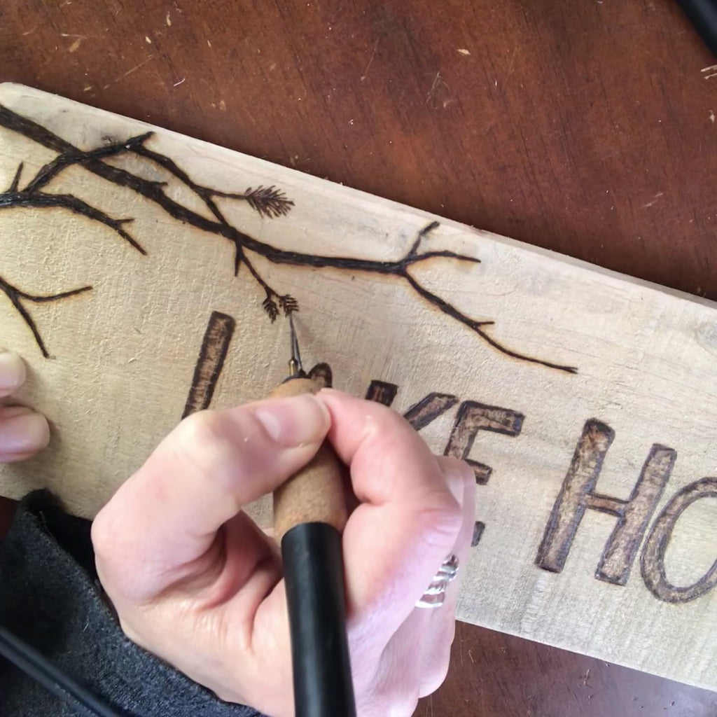 Personalized Lake House Rules Sign – Rustic Cabin Wall Art