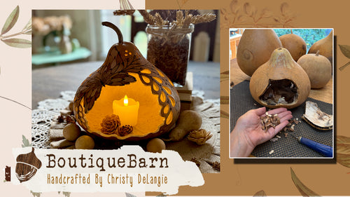 Highlights video on Gourd luminary creative process